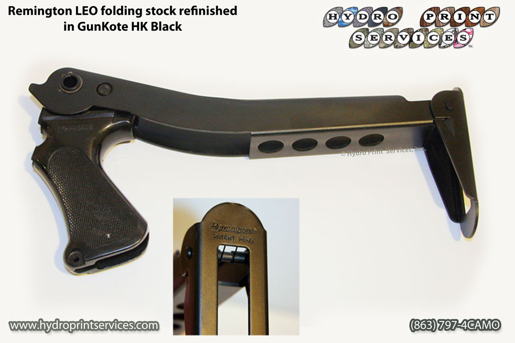 Remington 870 LEO topfolder
