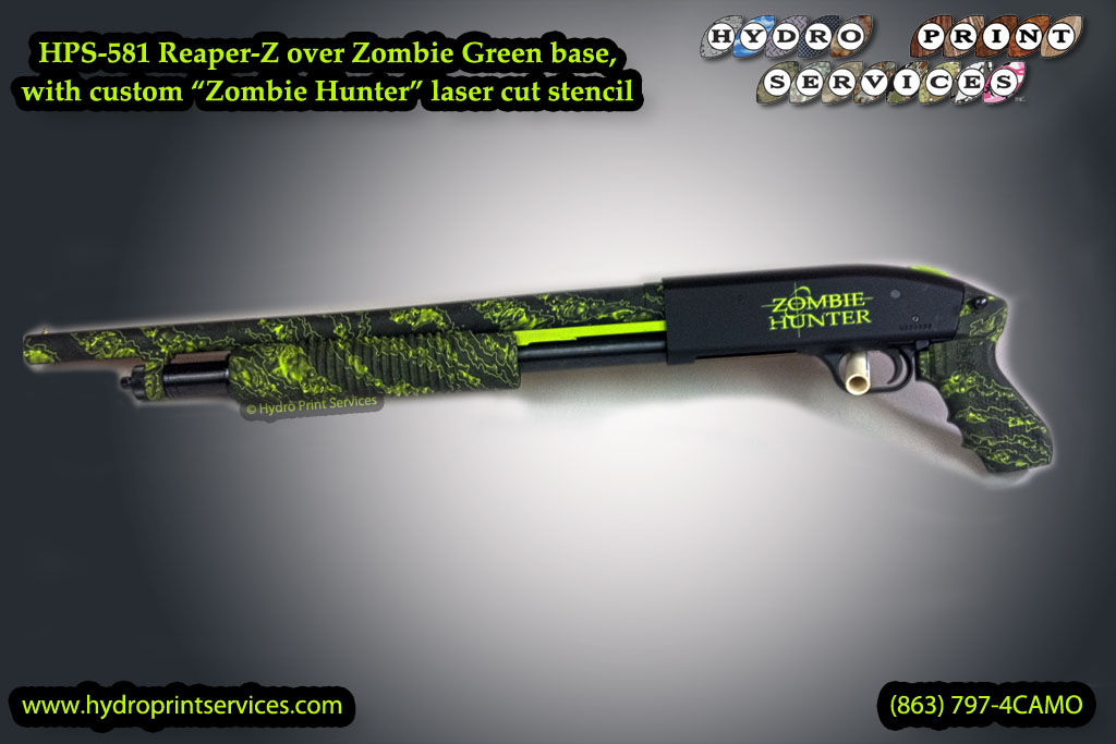 Zombie Hunter Mossberg 500