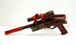 Red Pocket Rifle