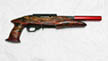 Ruger Charger in color fade flames
