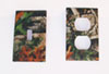 Camo Light Switch and Outlet Cover plates