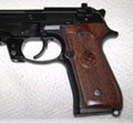 Beretta 92 Wood Grips